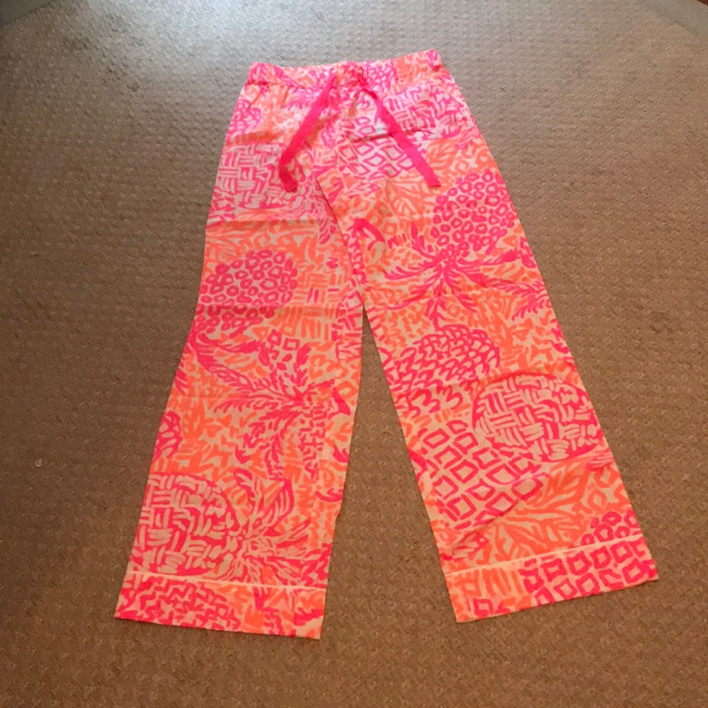Lilly Pulitzer Pajama Pants